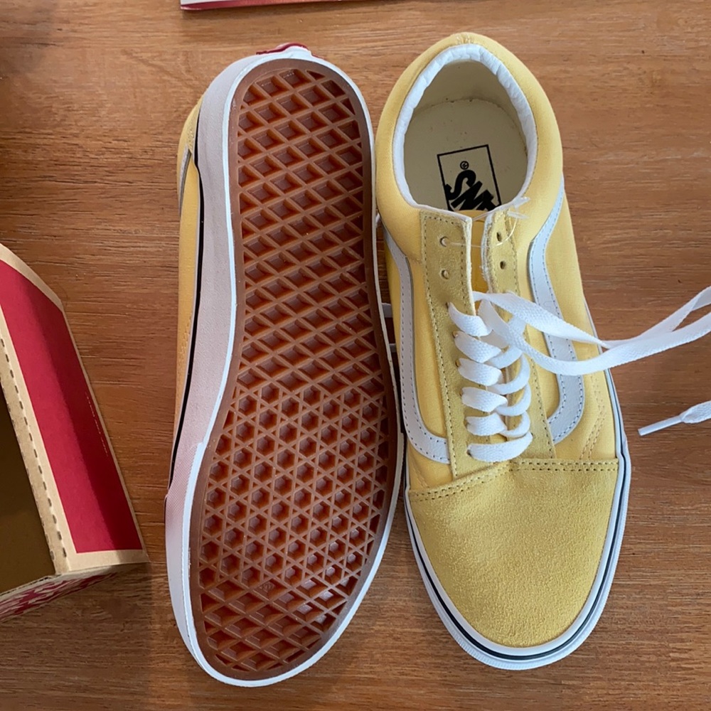 Yellow Vans